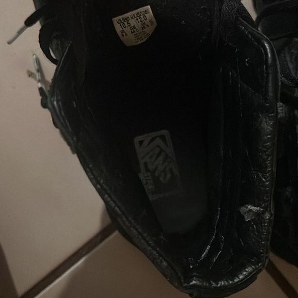 Vans Sk8 Hi Star Wars Dark Side Darth Vader Storm - Picture 6 of 6